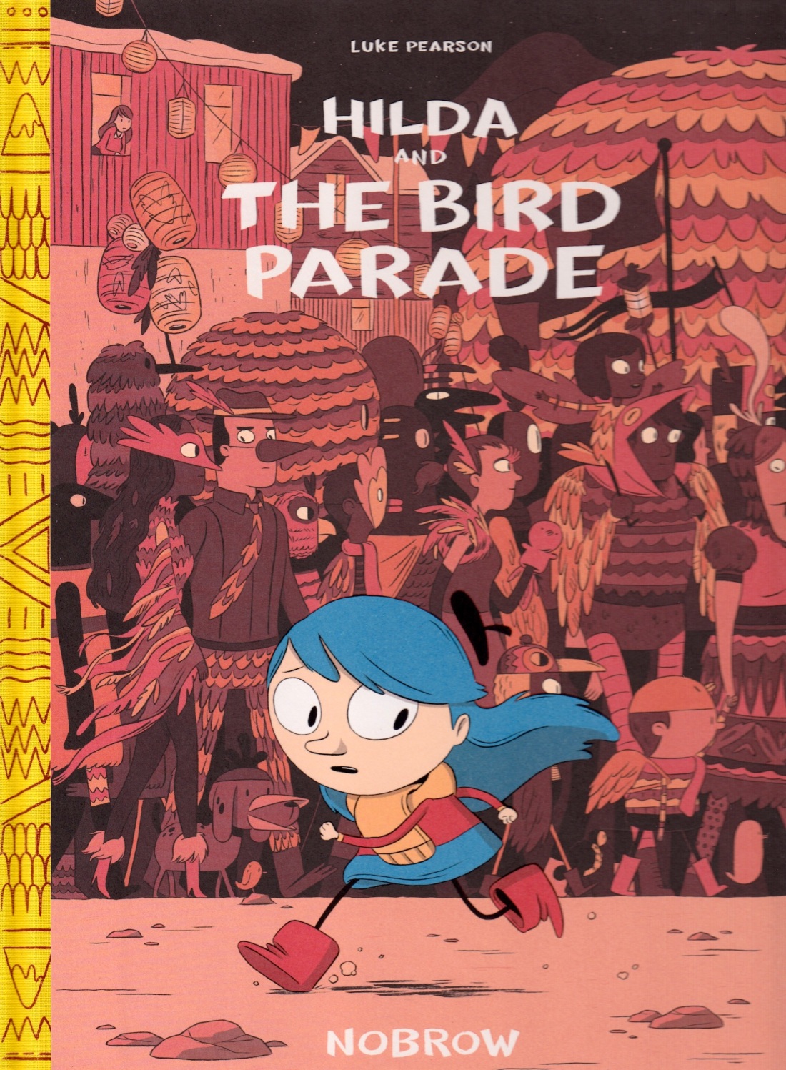 Hilda and the Bird Parade cover
